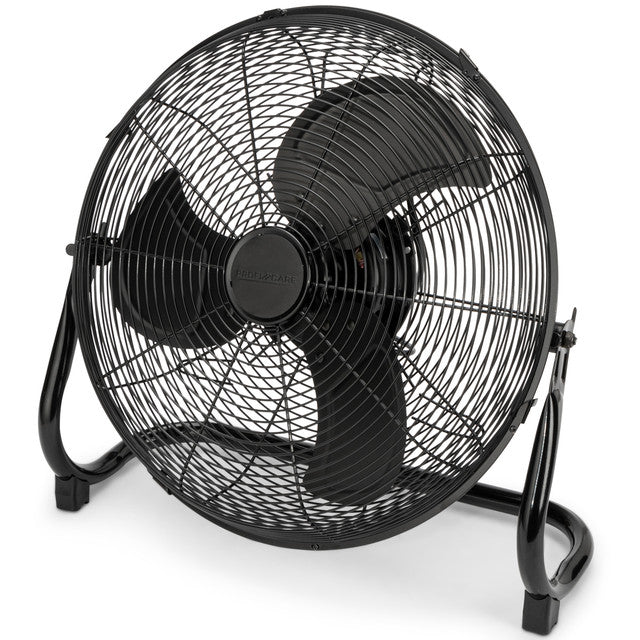 VL 3066 BK podlahový ventilátor 45cm,kovový černý - Profi Home Living