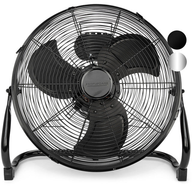 VL 3067 BK podlahový ventilátor černý 50cm - Profi Home Living
