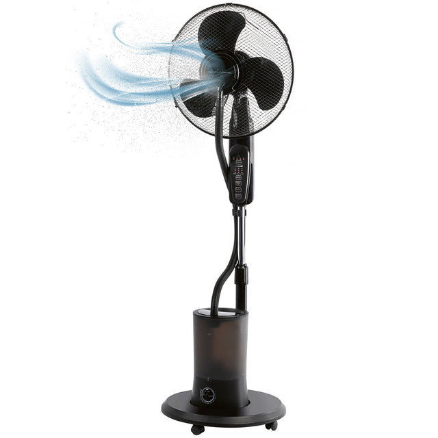 VL 3142 stojanový ventilátor se zvlhčovačem,40cm - Profi Home Living