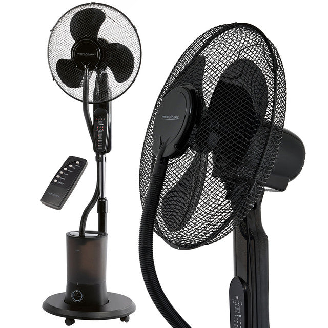 VL 3142 stojanový ventilátor se zvlhčovačem,40cm - Profi Home Living