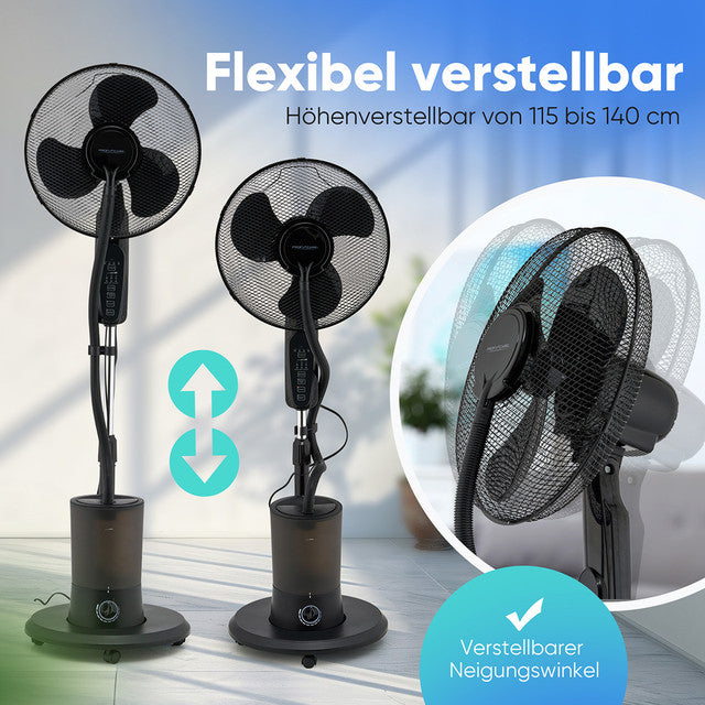 VL 3142 stojanový ventilátor se zvlhčovačem,40cm - Profi Home Living