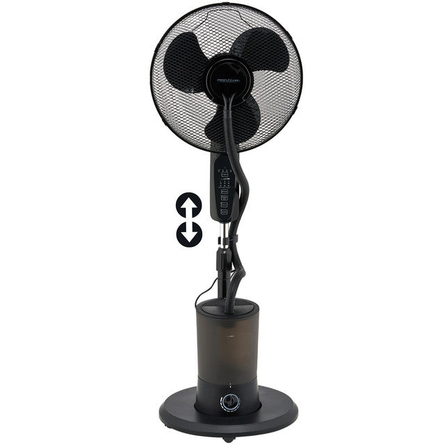 VL 3142 stojanový ventilátor se zvlhčovačem,40cm - Profi Home Living