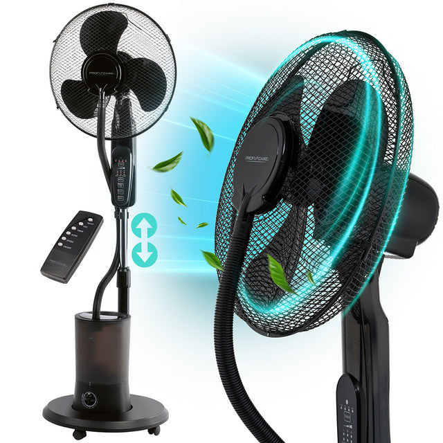 VL 3142 stojanový ventilátor se zvlhčovačem,40cm - Profi Home Living