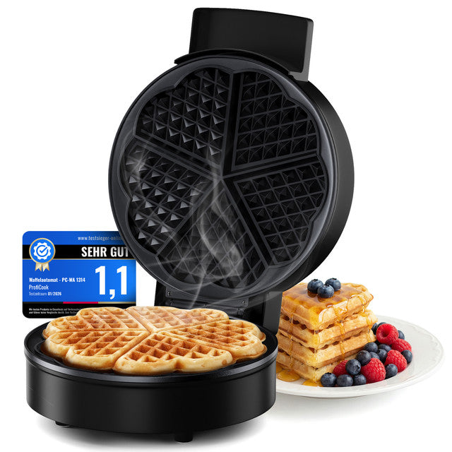 WA 1314 vaflovač 1200W - Profi Home Living