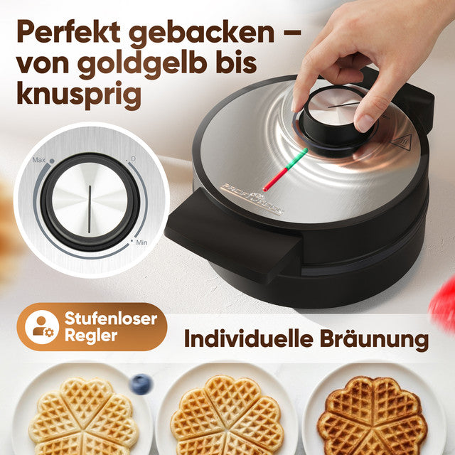 WA 1314 vaflovač 1200W - Profi Home Living