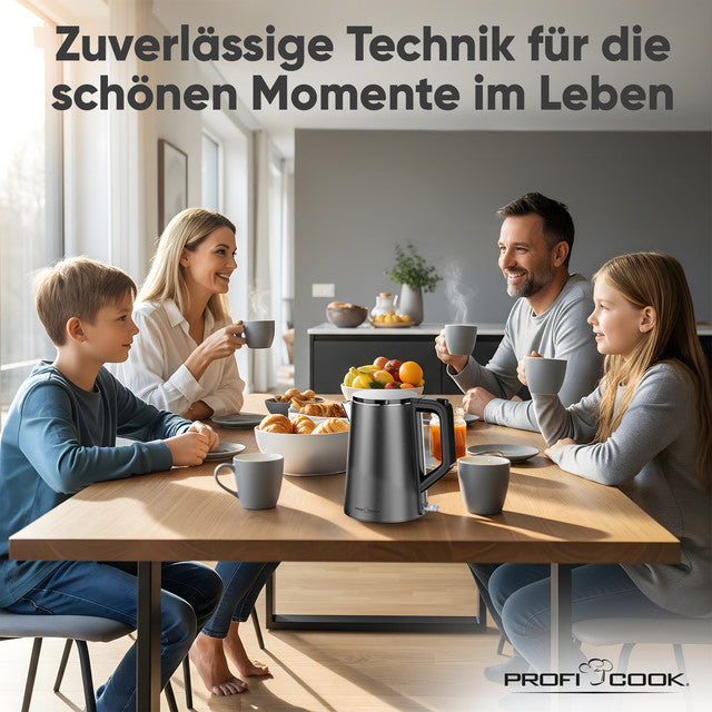 WK 1290 rychlovarná konvice 2200W - Profi Home Living