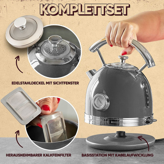 WKS 1192 AN rychlovarná konvice vintage - Profi Home Living