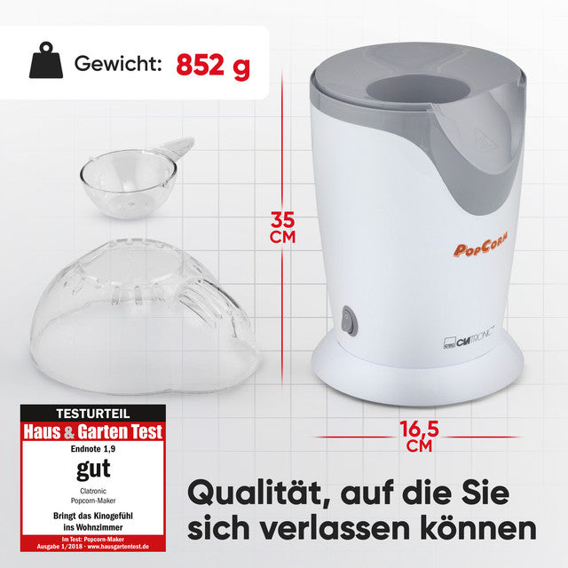 PM 3635 popcorn výrobník 1200W