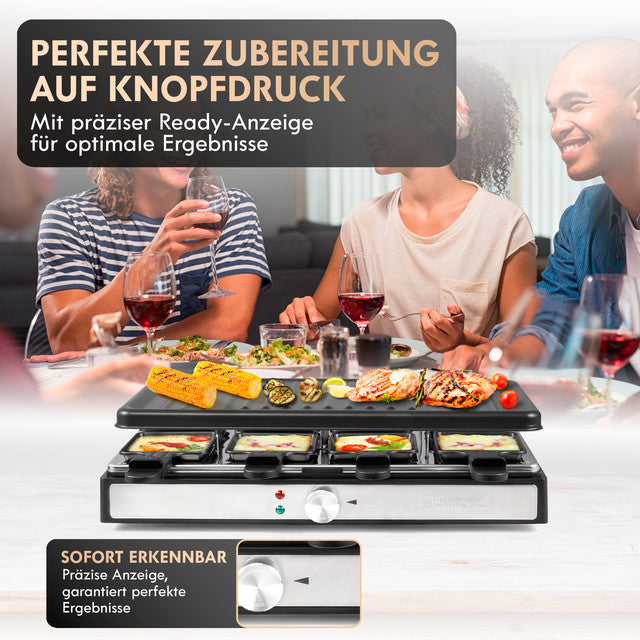 RG 3757 Raclette Grill – Ideální pro milovníky sýrů a společenská setkání - Profi Home Living