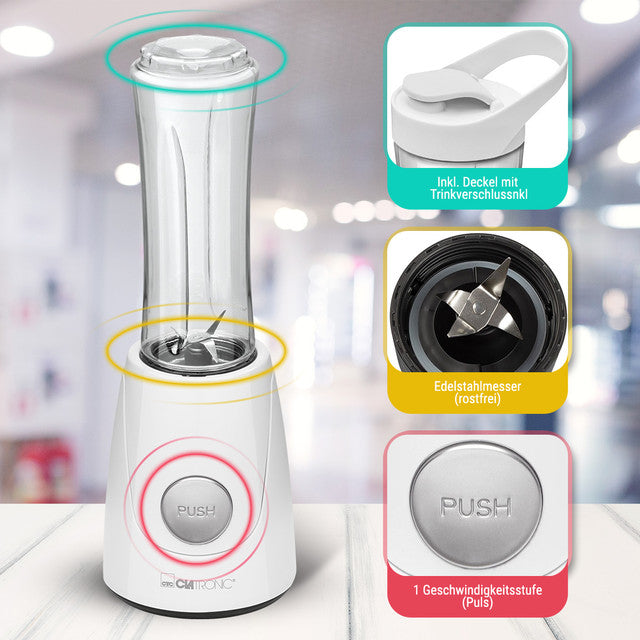 SM 3593 smoothie maker bílý