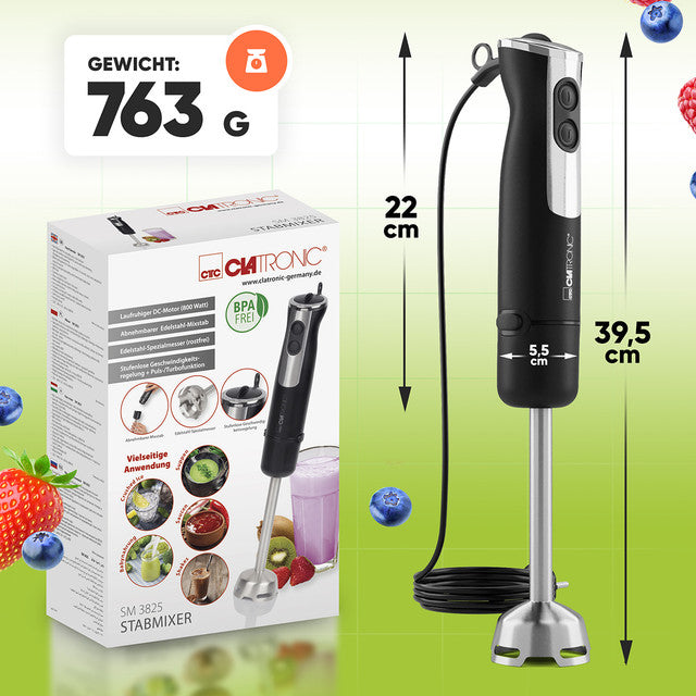 SM 3825 tyčový mixér 800W - Profi Home Living