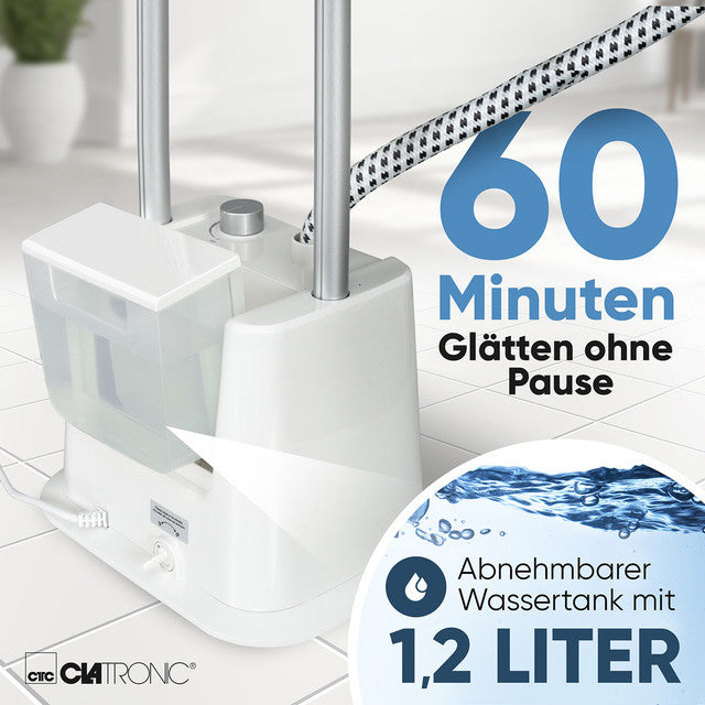 TDC 3809 Stojanový napařovač oděvů 1600W - Profi Home Living