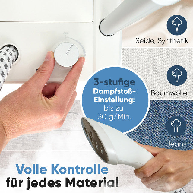 TDC 3809 Stojanový napařovač oděvů 1600W - Profi Home Living