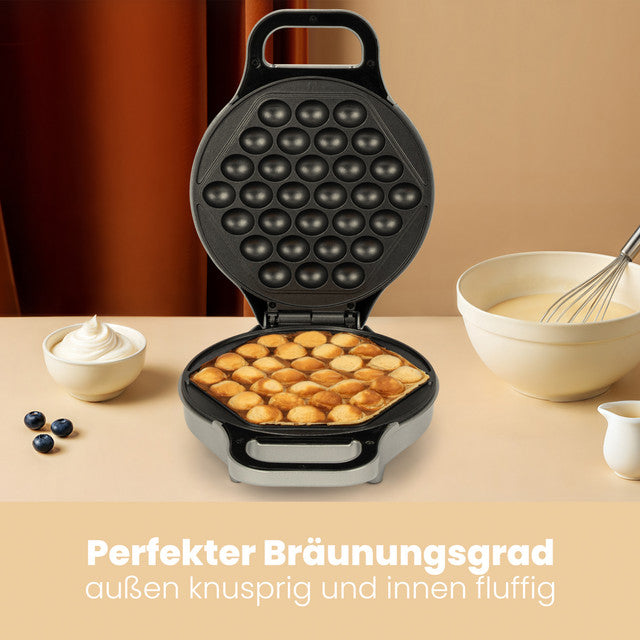 WA 3772 Vaflovač Bublinky - Rychlé a Chutné Vafle pro Každou Příležitost - Profi Home Living