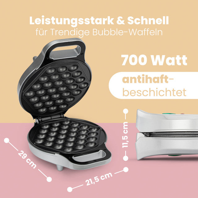 WA 3772 Vaflovač Bublinky - Rychlé a Chutné Vafle pro Každou Příležitost - Profi Home Living