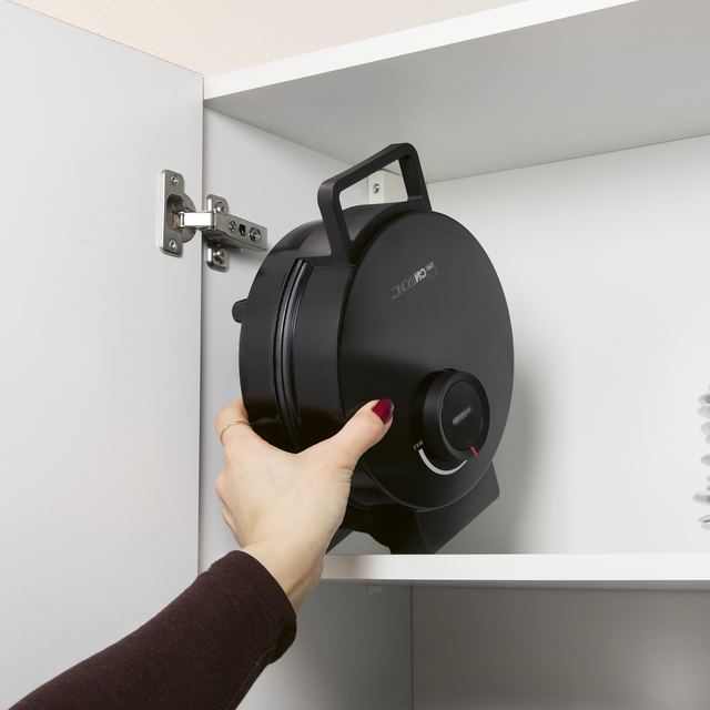 WA 3832 vaflovač černá - Profi Home Living