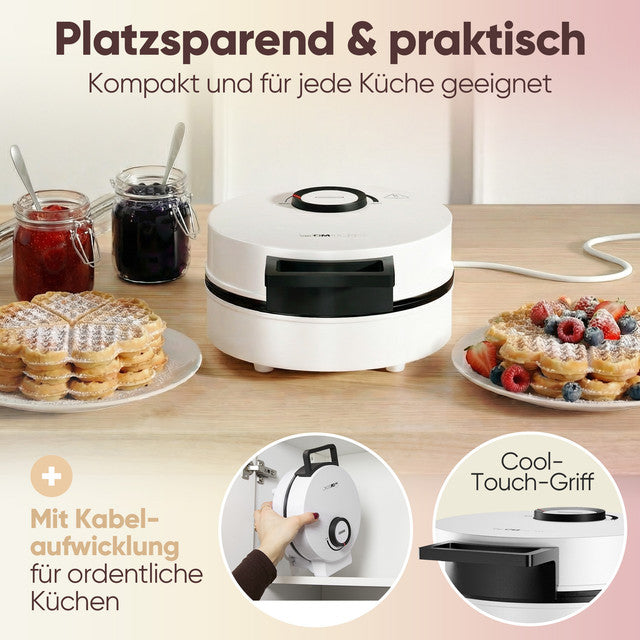 WA 3832 vaflovač bílá - Profi Home Living