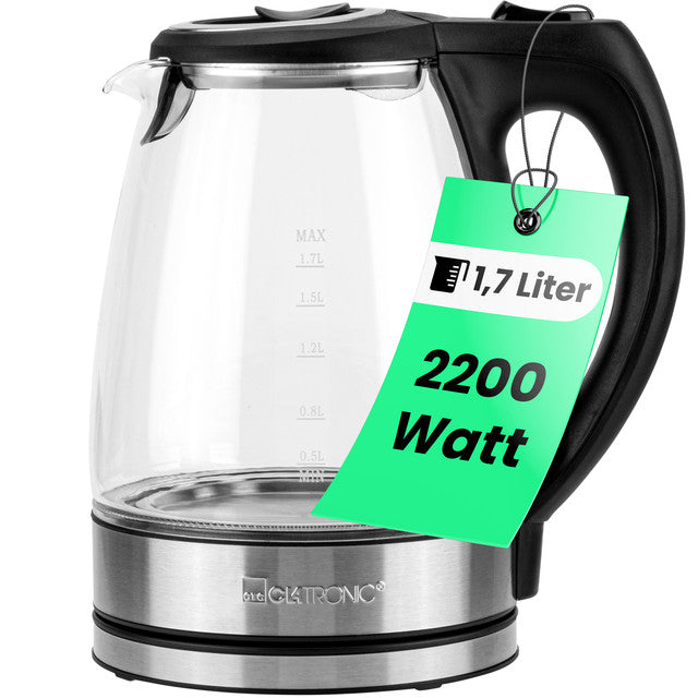 WKS 3744 rychlovarná konvice sklo 1,7L - Profi Home Living