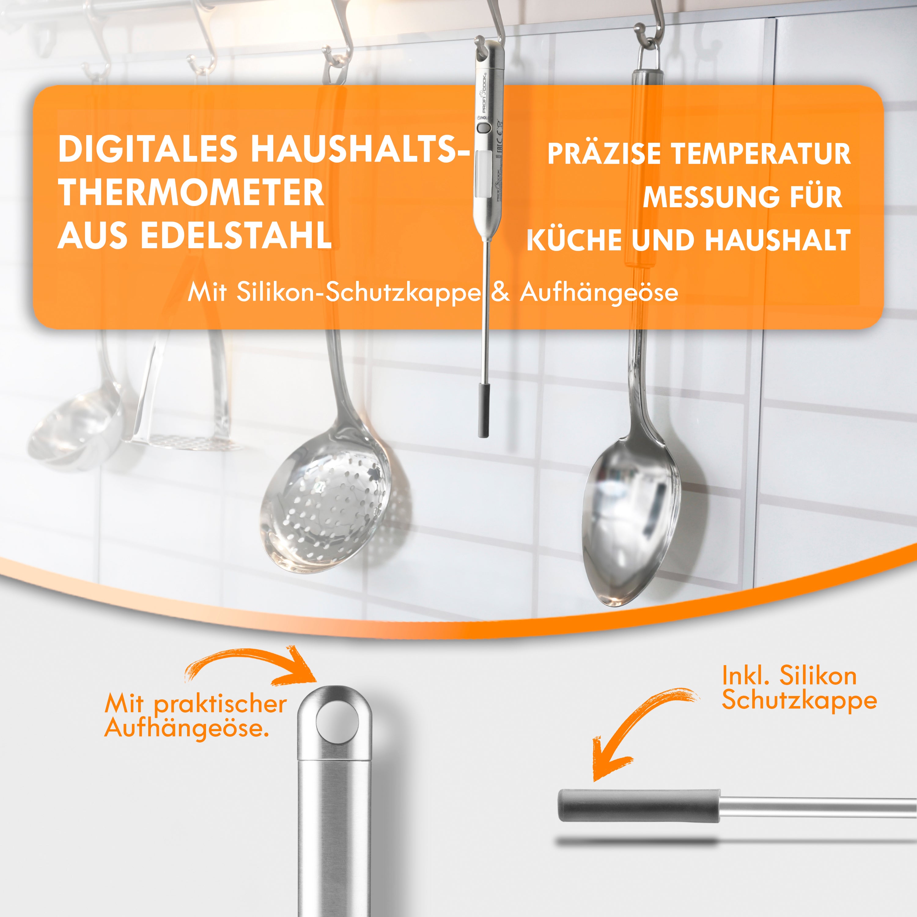 DHT 1039 teploměr do masa - Profi Home Living