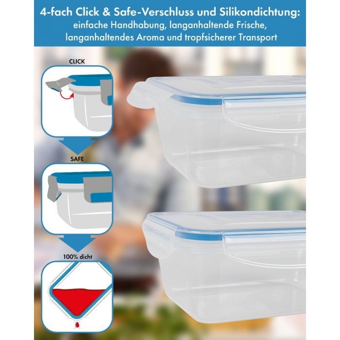 FHD 4006 sada 3 dózy 3x1L - Profi Home Living