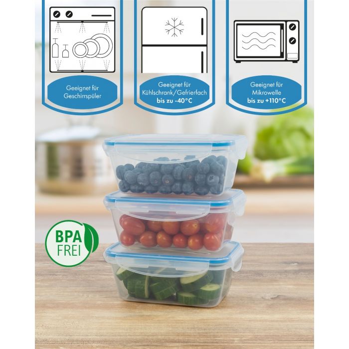 FHD 4006 sada 3 dózy 3x1L - Profi Home Living