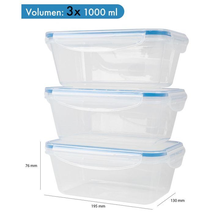 FHD 4006 sada 3 dózy 3x1L - Profi Home Living