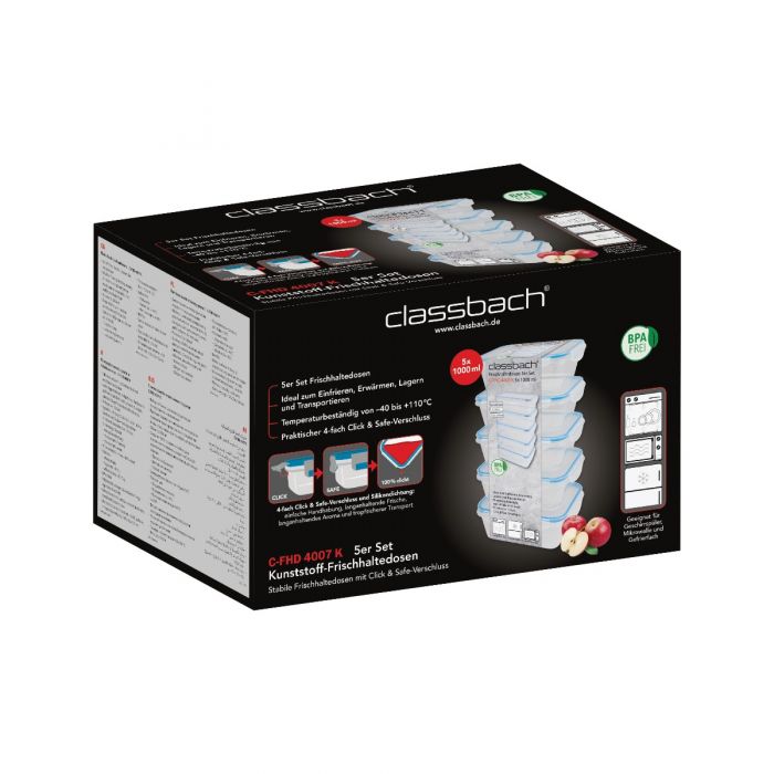 FHD 4007 sada 5 dóz 5x1L - Profi Home Living