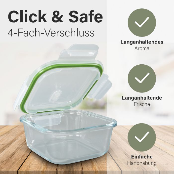 FHD 4010 G sada 7 dóz sklo - Profi Home Living