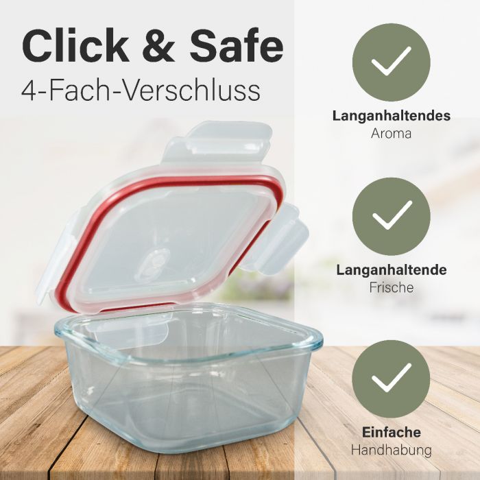 FHD 4011 G sada 9 dóz sklo - Profi Home Living