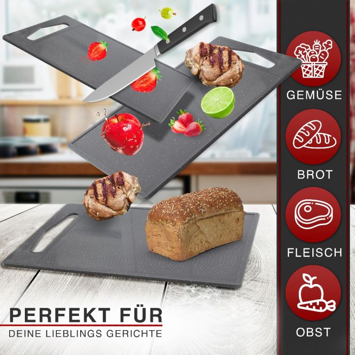 SB 4012 GR krájecí podložka 3k - Profi Home Living