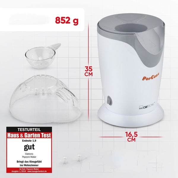 PM 3635 popcorn výrobník 1200W