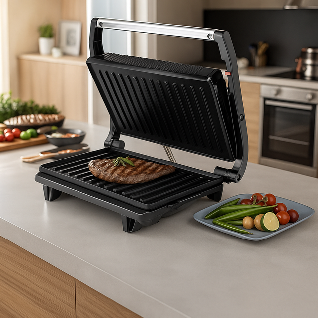 MG 3519 kontaktní gril,panini,nepřilnavý povrch