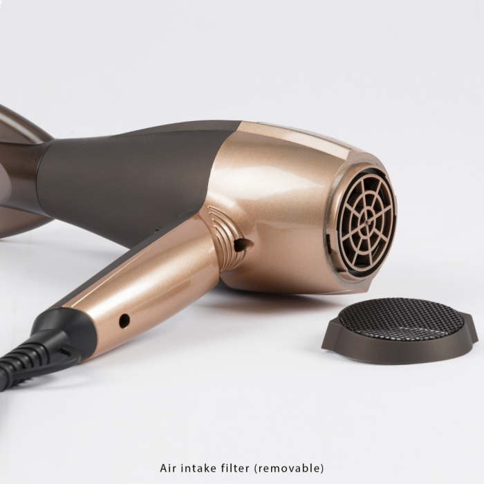 HT 3010 vysoušeč vlasů bronz - Profi Home Living