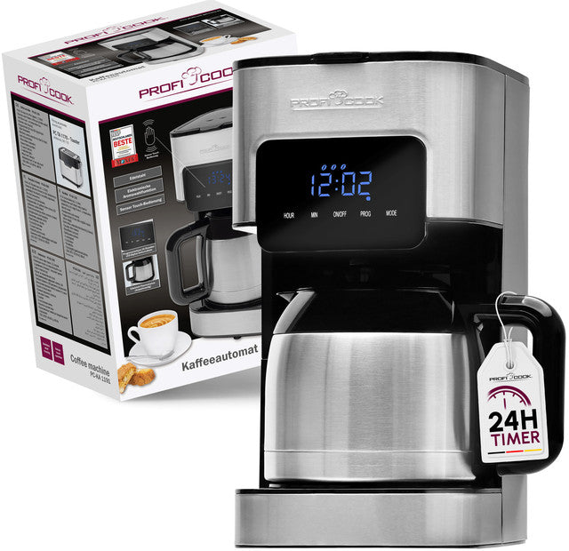 KA 1191 kávovar nerez,termoska,časovač - Profi Home Living