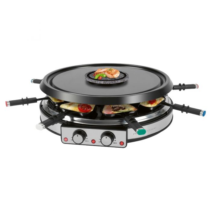 RG/FD 1245 raclet.gril/fondue - Profi Home Living