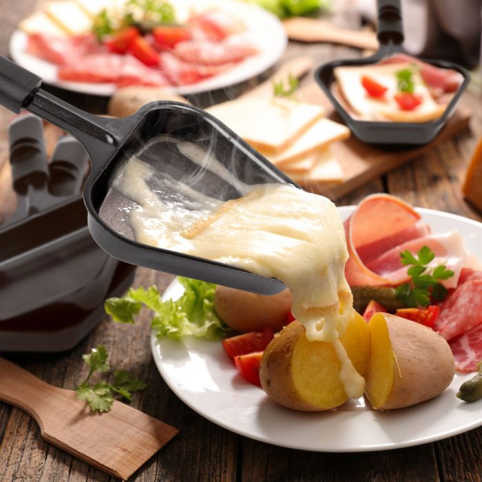 RG/FD 1245 raclet.gril/fondue - Profi Home Living