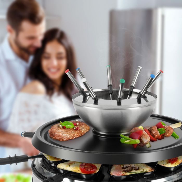 RG/FD 1245 raclet.gril/fondue - Profi Home Living
