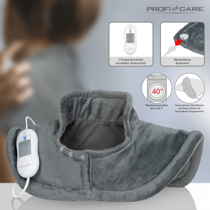 SNH 3097 nákrčník vyhřívaný - Profi Home Living