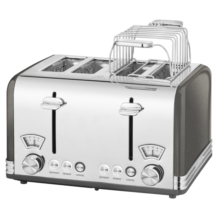 TA 1194 ANT toustovač VINTAGE 4 toasty - Profi Home Living