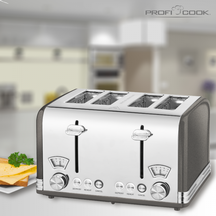 TA 1194 ANT toustovač VINTAGE 4 toasty - Profi Home Living
