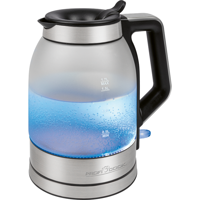 WKS 1215 G rychlovarná konvice sklo 1,7 l - Profi Home Living