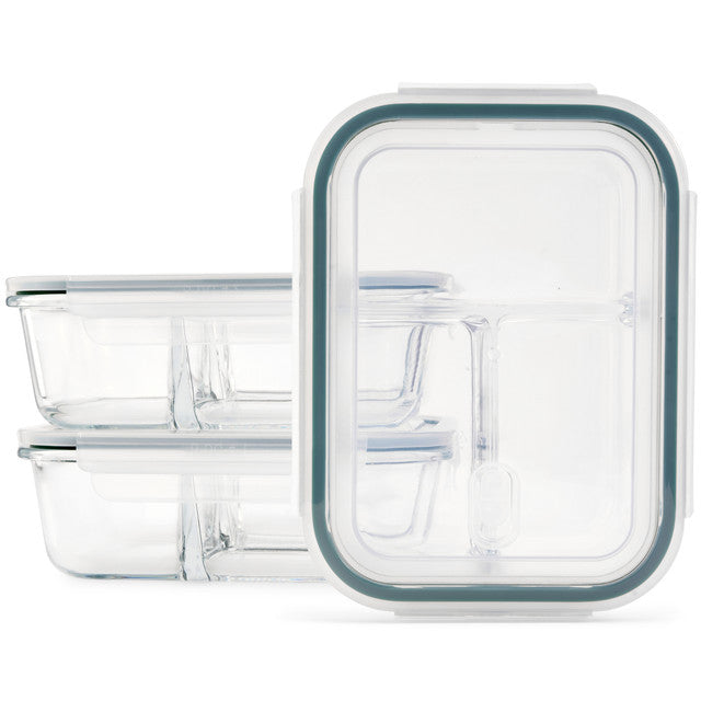 FHDM 4021 G sada 3 dóz sklo - Profi Home Living